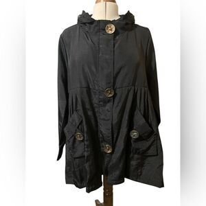 Dorman Rain Jacket Size XL Lagenlook Swing Spring